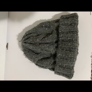 Grey beanie
